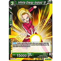 BT1-055 Infinite Energy Android 18 non comune normale (EN) -NEAR MINT-