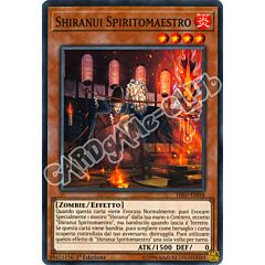 HISU-IT048 Shiranui Spiritmaestro super rara 1a Edizione (IT) -NEAR MINT-