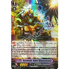 BT13-IT014 Daishield, Robot Dimensionale doppia rara foil (IT) -NEAR MINT-