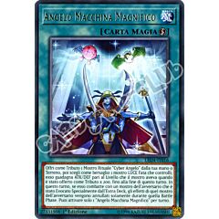 LED4-IT016 Angelo Macchina Magnifico rara 1a Edizione (IT) -NEAR MINT-