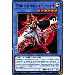 LED4-IT018 Cyber Angelo Benten comune 1a Edizione (IT) -NEAR MINT-