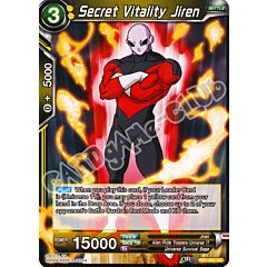 BT1-082 Secret Vitality Jiren non comune normale (EN) -NEAR MINT-