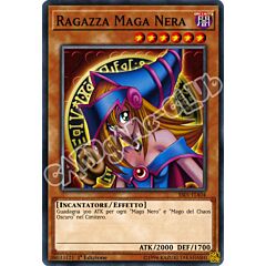 SS01-ITA04 Ragazza Maga Nera comune 1a Edizione (IT) -NEAR MINT-