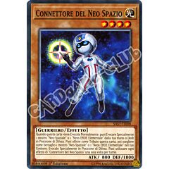 SAST-IT008 Connettore del Neo Spazio comune 1a Edizione (IT) -NEAR MINT-