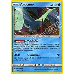 032 / 181 Articuno rara foil (IT) -NEAR MINT-