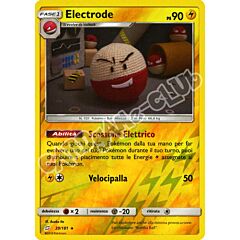 039 / 181 Electrode rara foil reverse (IT) -NEAR MINT-