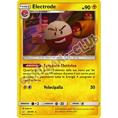 039 / 181 Electrode rara foil (IT) -NEAR MINT-