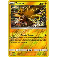 040 / 181 Zapdos rara foil reverse (IT) -NEAR MINT-