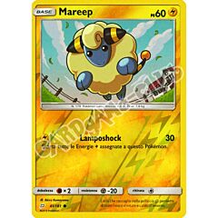 041 / 181 Mareep comune foil reverse (IT) -NEAR MINT-