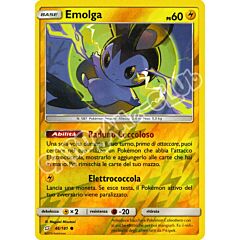 046 / 181 Emolga comune foil reverse (IT) -NEAR MINT-