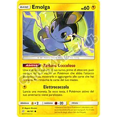 046 / 181 Emolga comune normale (IT) -NEAR MINT-