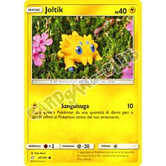 047 / 181 Joltik comune normale (IT) -NEAR MINT-