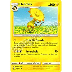 050 / 181 Heliolisk non comune normale (IT) -NEAR MINT-