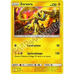 052 / 181 Zeraora rara foil (IT) -NEAR MINT-