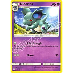 055 / 181 Nidorina non comune normale (IT) -NEAR MINT-