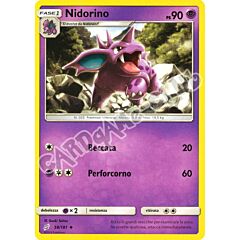 058 / 181 Nidorino non comune normale (IT) -NEAR MINT-