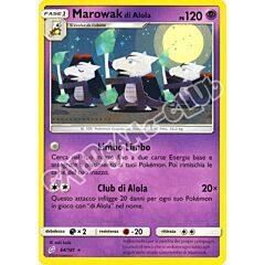 064 / 181 Marowak di Alola rara normale (IT) -NEAR MINT-