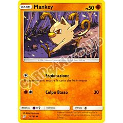 071 / 181 Mankey comune normale (IT) -NEAR MINT-