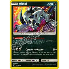 088 / 181 Absol rara foil (IT) -NEAR MINT-