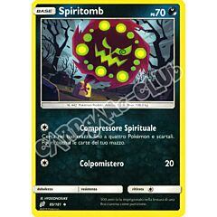 089 / 181 Spiritomb non comune normale (IT) -NEAR MINT-