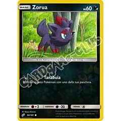 090 / 181 Zorua comune foil reverse (IT) -NEAR MINT-