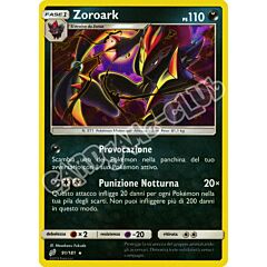 091 / 181 Zoroark rara foil (IT) -NEAR MINT-