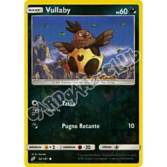 092 / 181 Vullaby comune foil reverse (IT) -NEAR MINT-