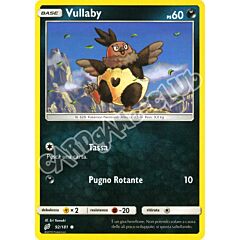 092 / 181 Vullaby comune normale (IT) -NEAR MINT-