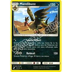 093 / 181 Mandibuzz rara normale (IT) -NEAR MINT-