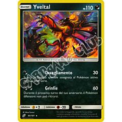 095 / 181 Yveltal rara foil (IT) -NEAR MINT-