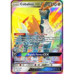 106 / 181 Cobalion GX rara GX foil (IT) -NEAR MINT-