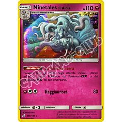 111 / 181 Ninetales di Alola rara foil (IT) -NEAR MINT-