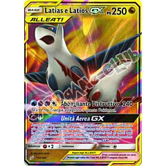 113 / 181 Latias e Latios GX rara GX foil (IT) -NEAR MINT-