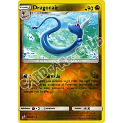 118 / 181 Dragonair non comune foil reverse (IT) -NEAR MINT-