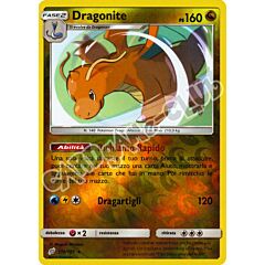 119 / 181 Dragonite rara foil reverse (IT) -NEAR MINT-