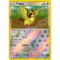 121 / 181 Pidgey comune foil reverse (IT) -NEAR MINT-