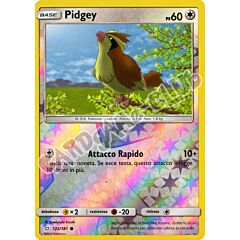 122 / 181 Pidgey comune foil reverse (IT) -NEAR MINT-