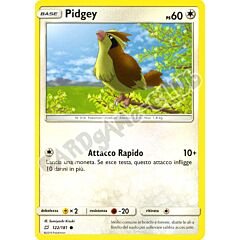 122 / 181 Pidgey comune normale (IT) -NEAR MINT-