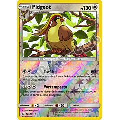 124 / 181 Pidgeot rara foil reverse (IT) -NEAR MINT-