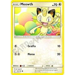 125 / 181 Meowth comune normale (IT) -NEAR MINT-