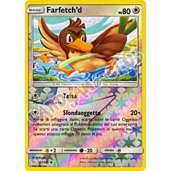 127 / 181 Farfetch'd non comune foil reverse (IT) -NEAR MINT-