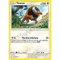129 / 181 Tauros non comune normale (IT) -NEAR MINT-