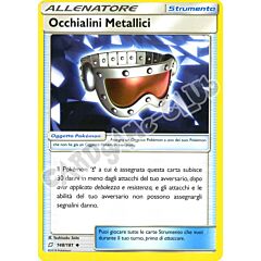 148 / 181 Occhialini Metallici non comune normale (IT) -NEAR MINT-