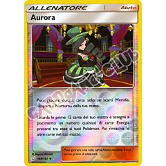 149 / 181 Aurora non comune foil reverse (IT) -NEAR MINT-