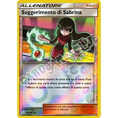 154 / 181 Suggerimento di Sabrina non comune foil reverse (IT) -NEAR MINT-