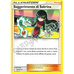 154 / 181 Suggerimento di Sabrina non comune normale (IT) -NEAR MINT-