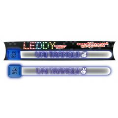 Leddy Braccialetto Luminoso Blu Vai Tranqui