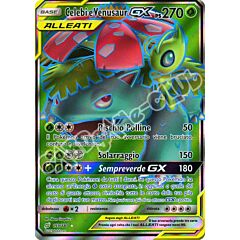 159 / 181 Celebi e Venusaur GX ultra rara foil (IT) -NEAR MINT-