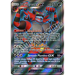 167 / 181 Incineroar GX ultra rara foil (IT) -NEAR MINT-