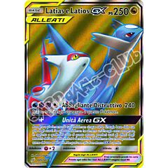 169 / 181 Latias e Latios GX ultra rara foil (IT) -NEAR MINT-